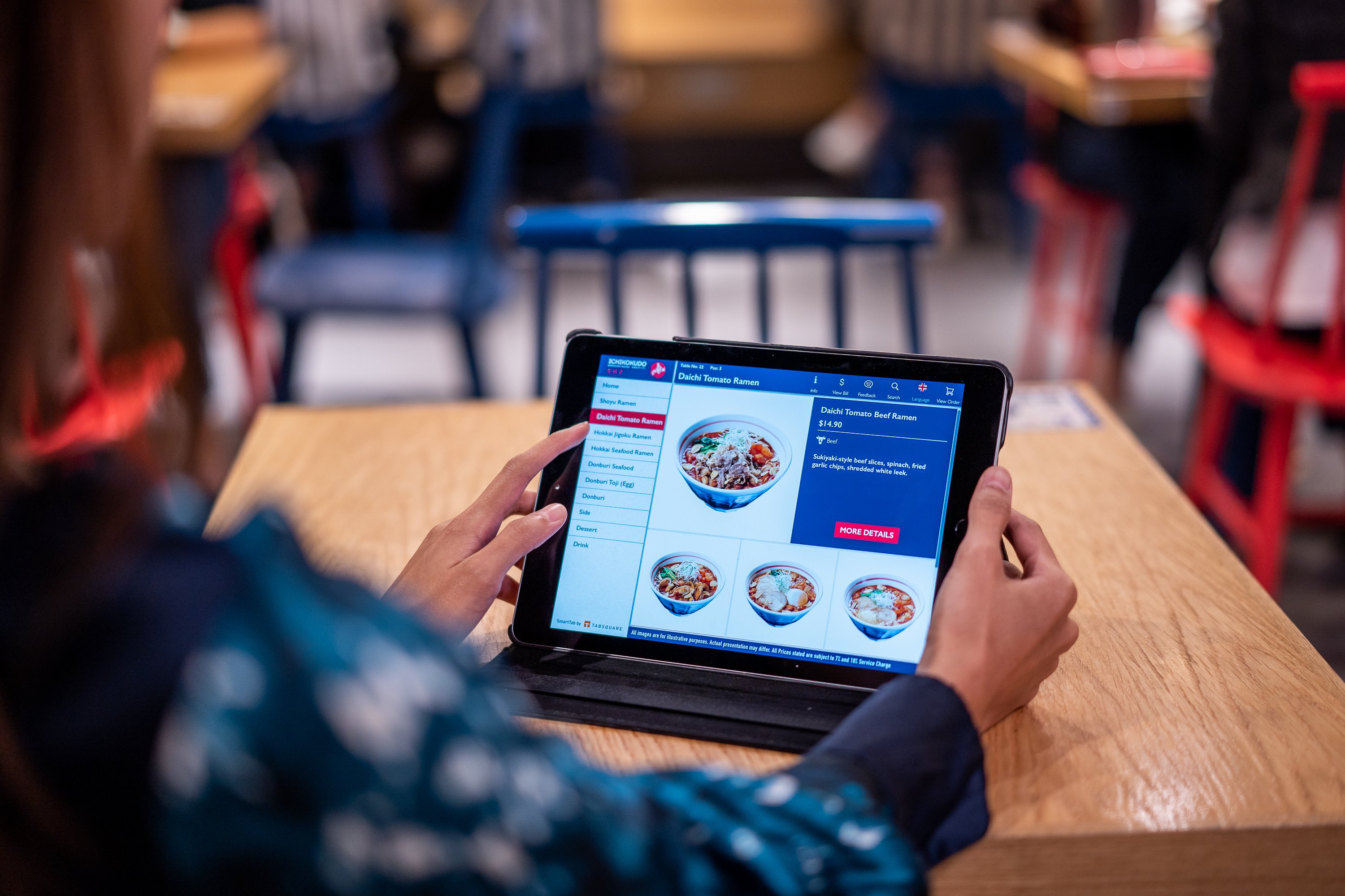 TabSquare’s SmartTab launches in famous ramen chain Ichikokudo